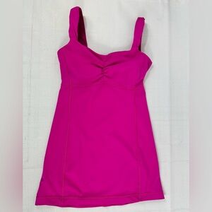 lululemon Pink workout Tank Top